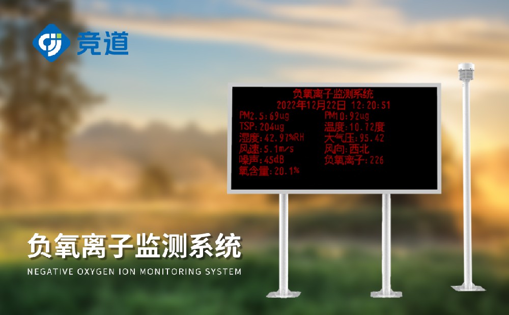 负氧离子监测站